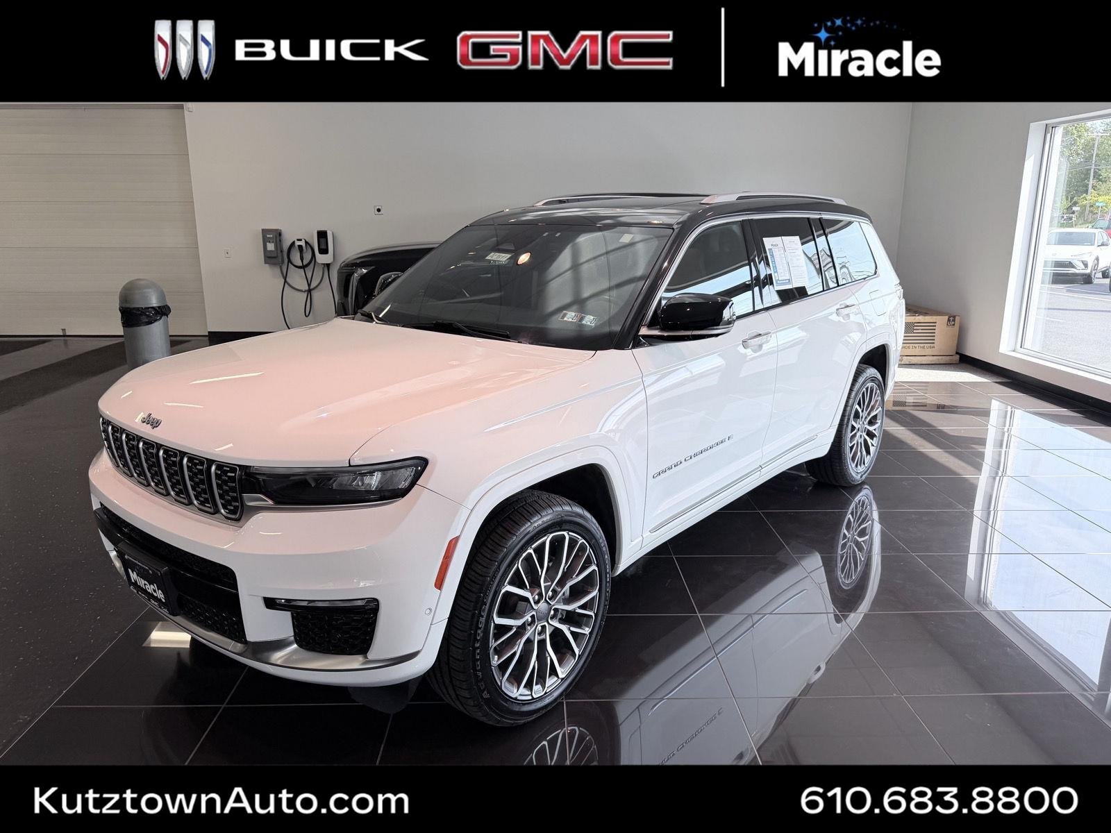 2022 Jeep Grand Cherokee L Summit Reserve