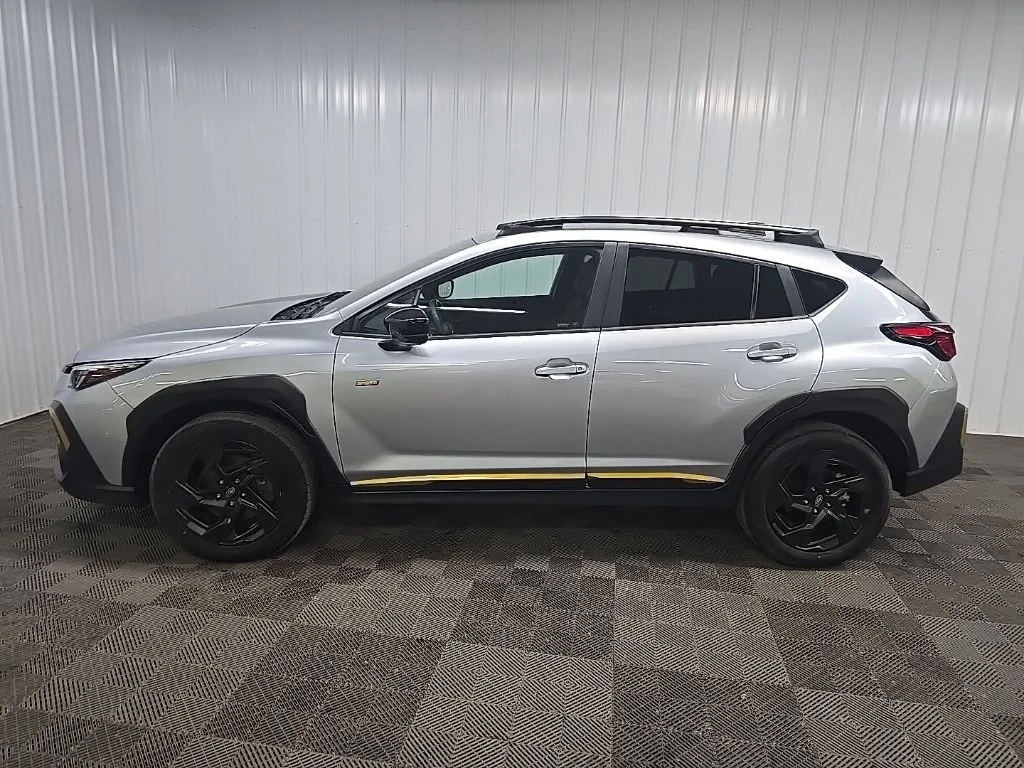 Used 2024 Silver Subaru Sport image 5