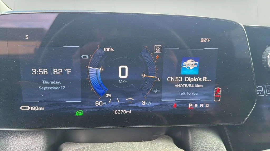 Used 2024 Riptide Blue Metallic Chevrolet 2LT image 14