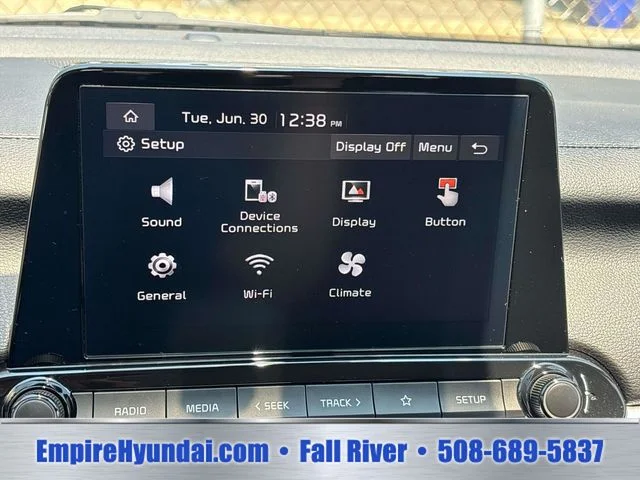 Used 2024 Gray Kia LXS image 29