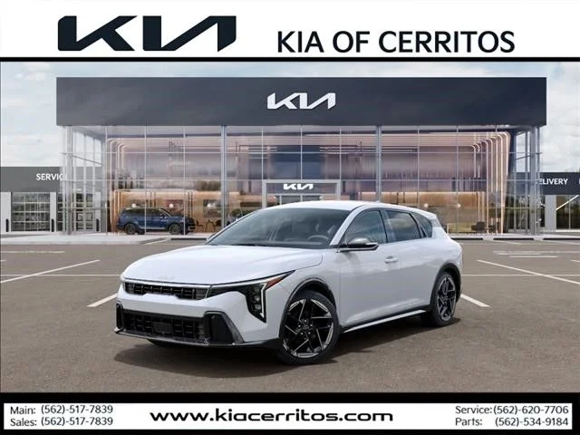 New 2026 Snow White Pearl Kia GT-Line image 1