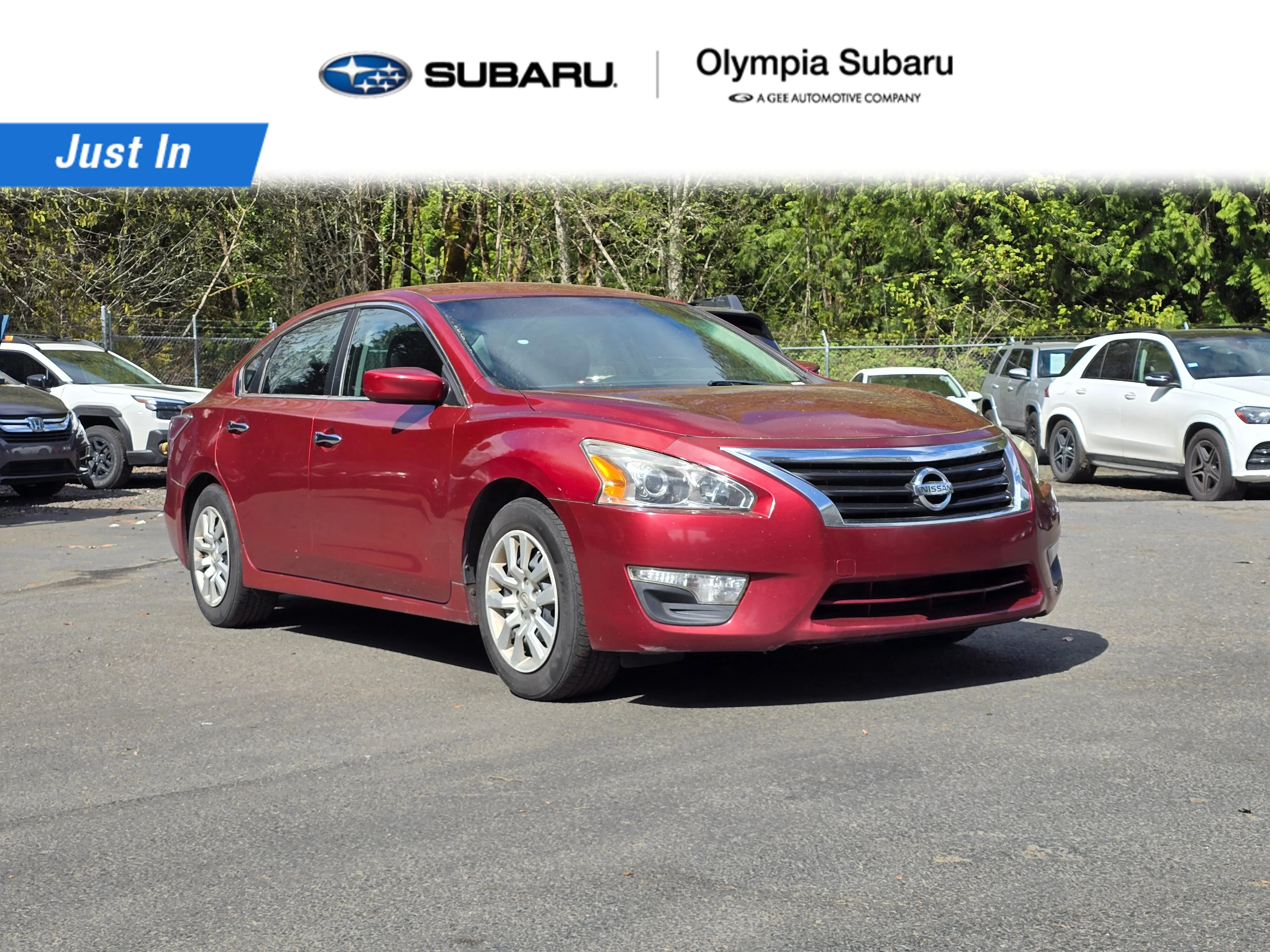 2014 Nissan Altima 2.5 S's photo