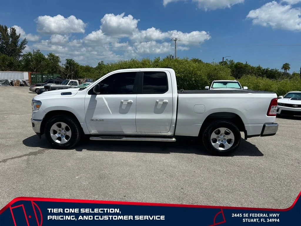 Used 2021 White Ram Big Horn Quad Cab 4x2 6