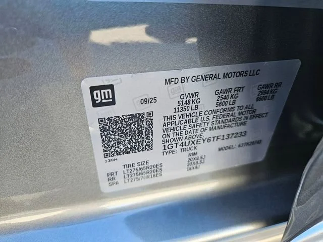 New 2026 Sterling Metallic GMC Denali Ultimate image 30