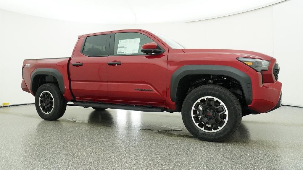 New 2026 Supersonic Red Toyota TRD Off-Road image 11