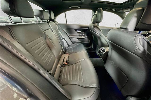 New 2026 Selenite Grey Metallic Mercedes-Benz C 300 image 55