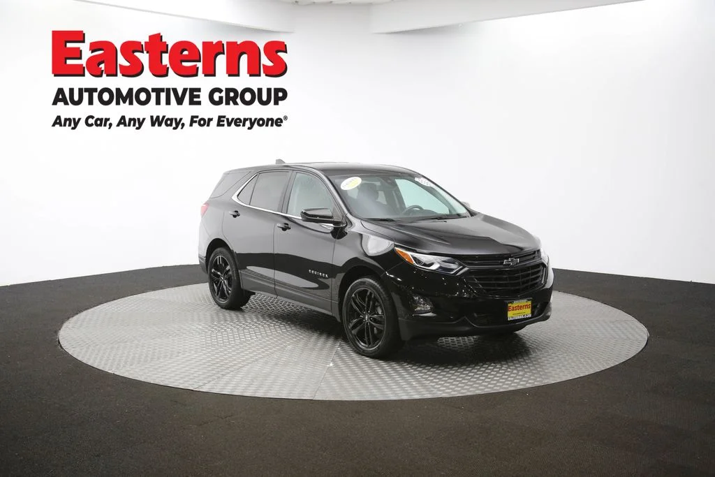 Used 2021 Black Chevrolet LT image 48