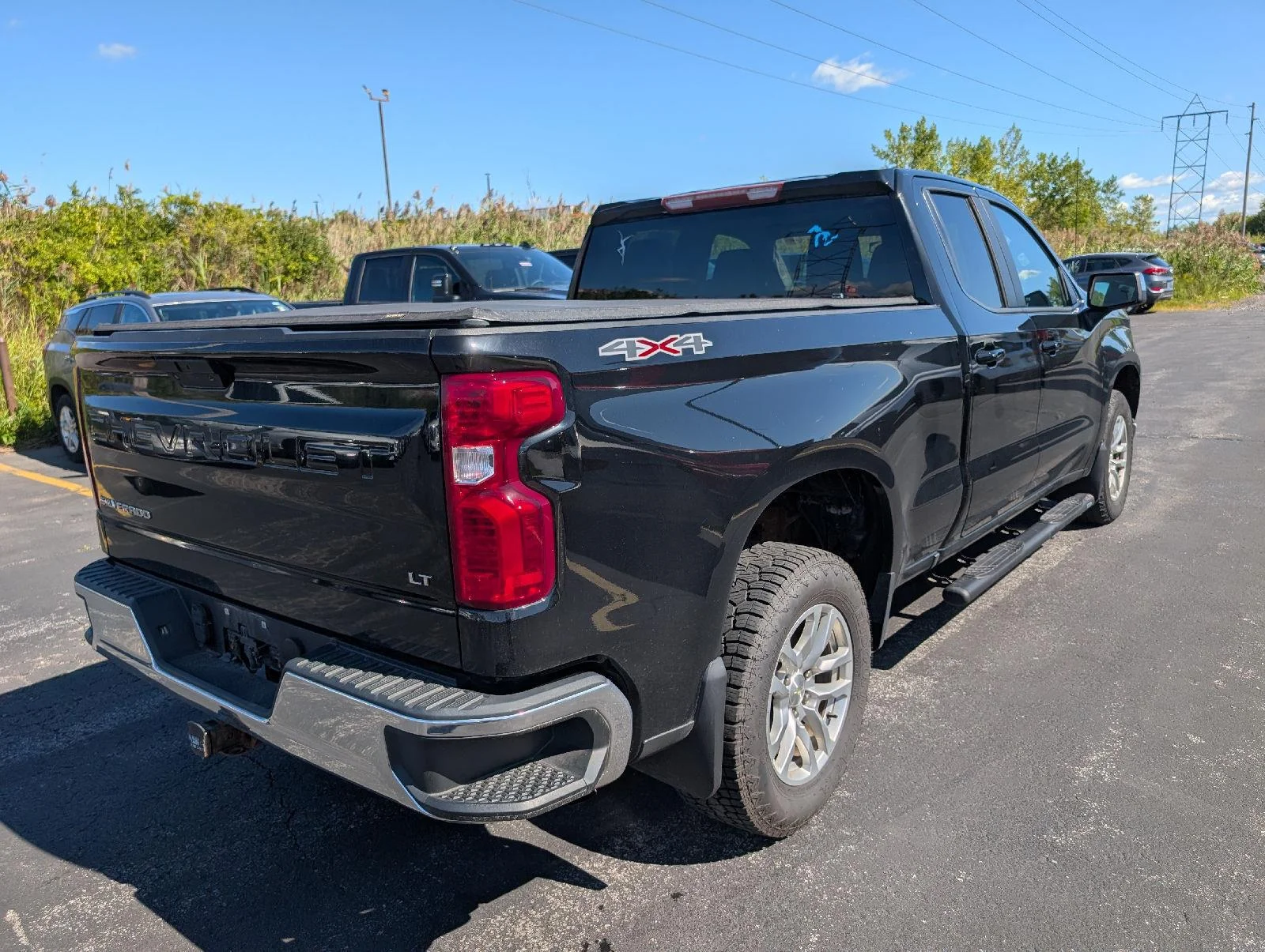 Used 2019 BLACK Chevrolet LT image 8