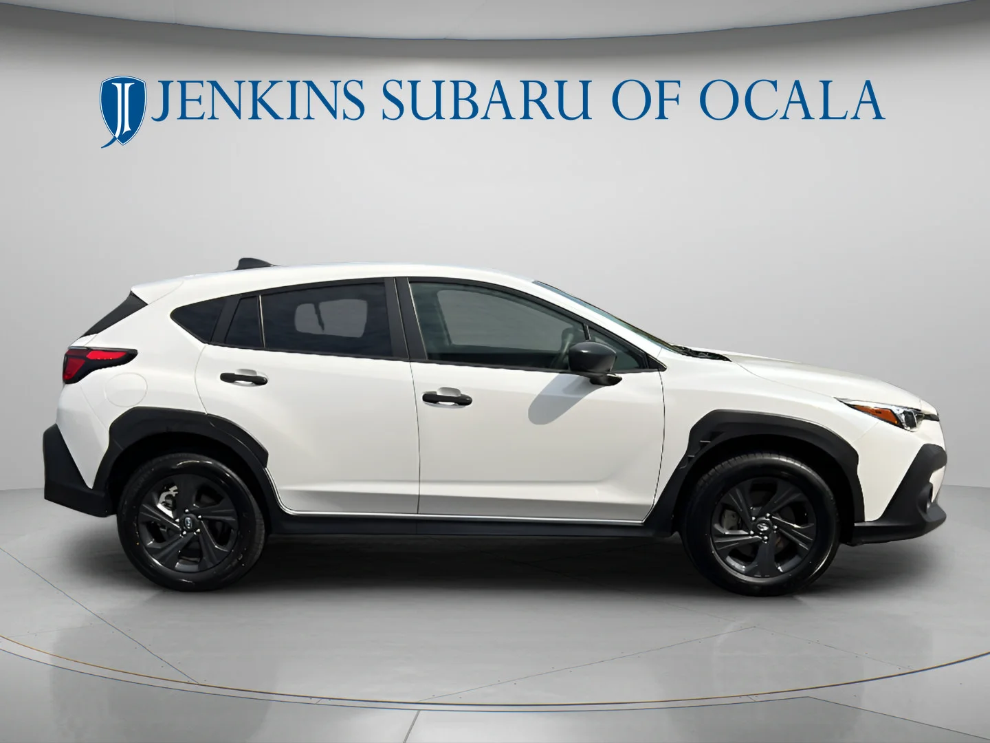 Used 2024 Crystal White Pearl Subaru Base image 2