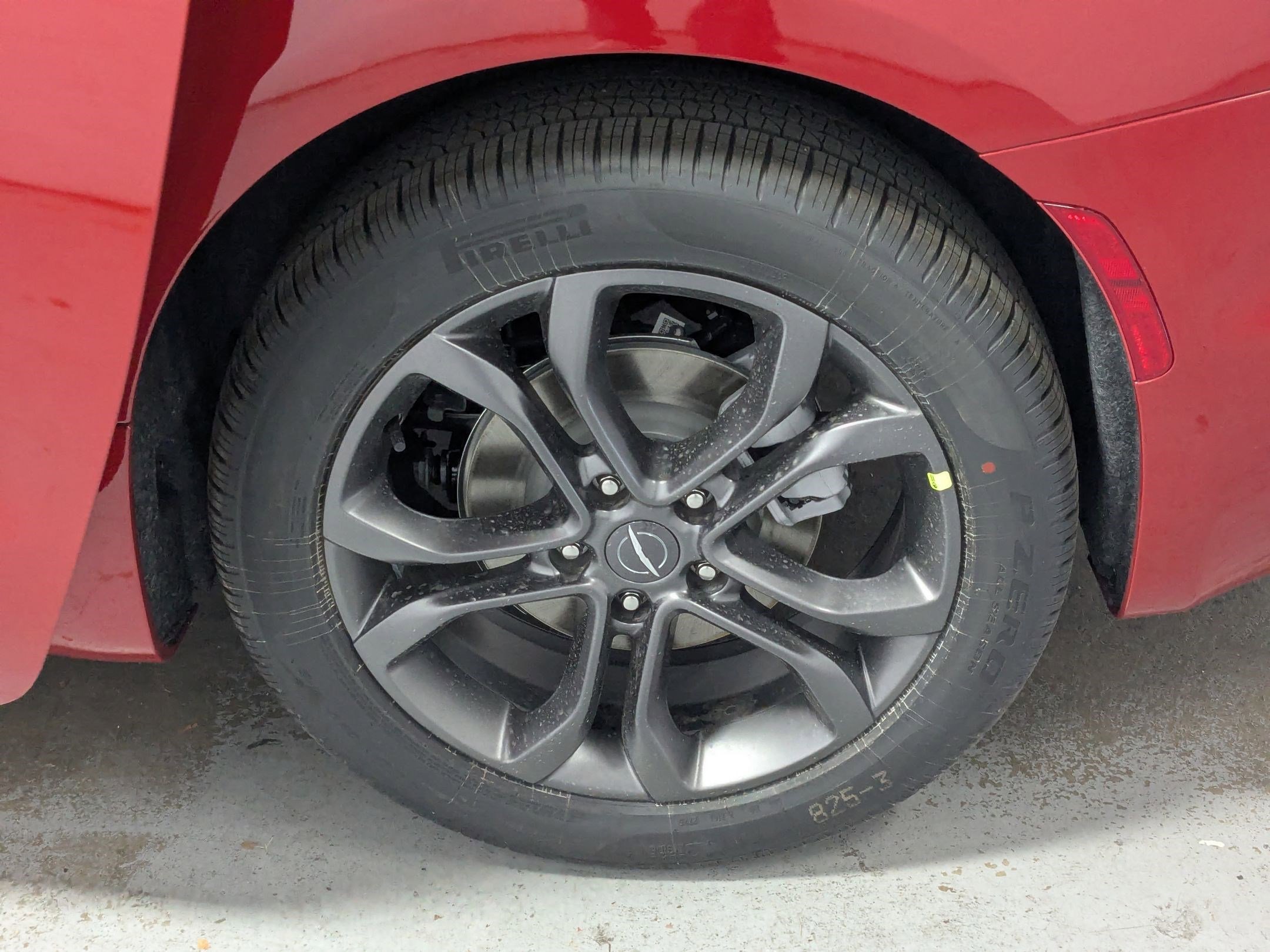 New 2026 Red Hot Pearl-Coat Exterior Paint Chrysler Select image 17