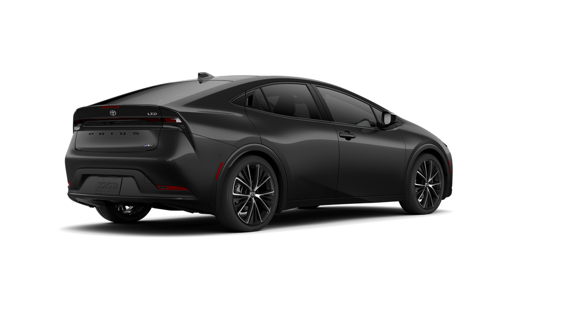 New 2025 Midnight Black Metallic Toyota Limited image 32