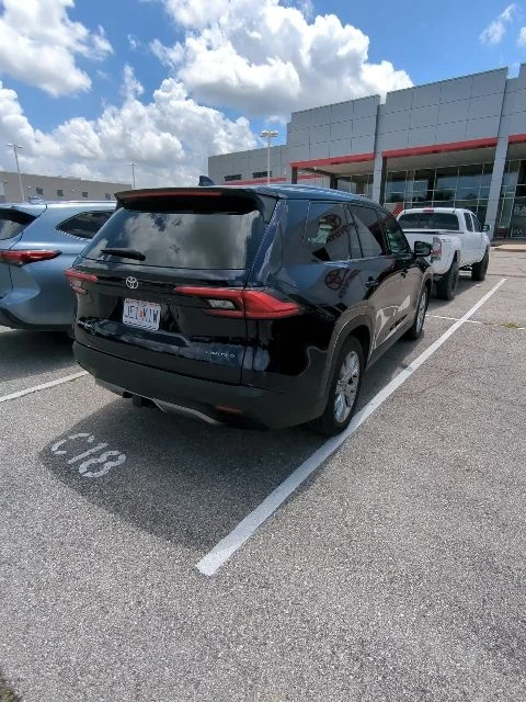 Used 2024 Blue Toyota Limited image 9