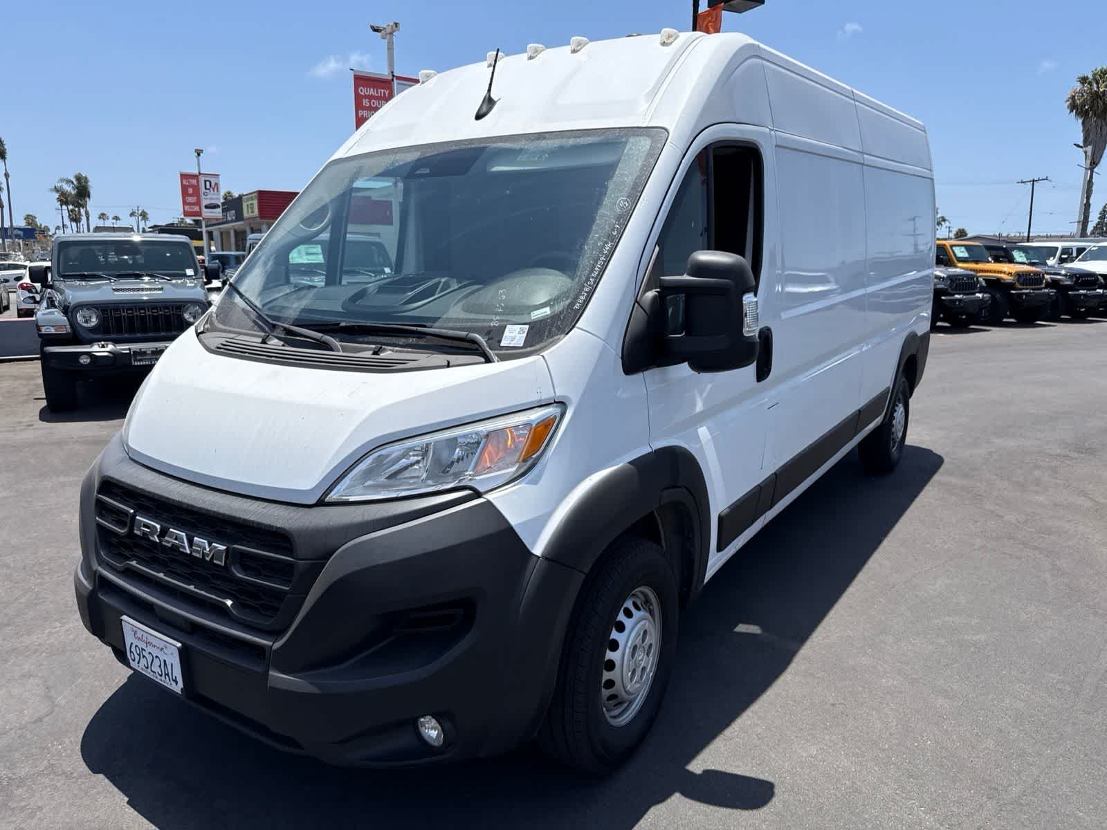 2025 RAM ProMaster 2500 TRDSMAN WOPS 159" WB High Roof's photo