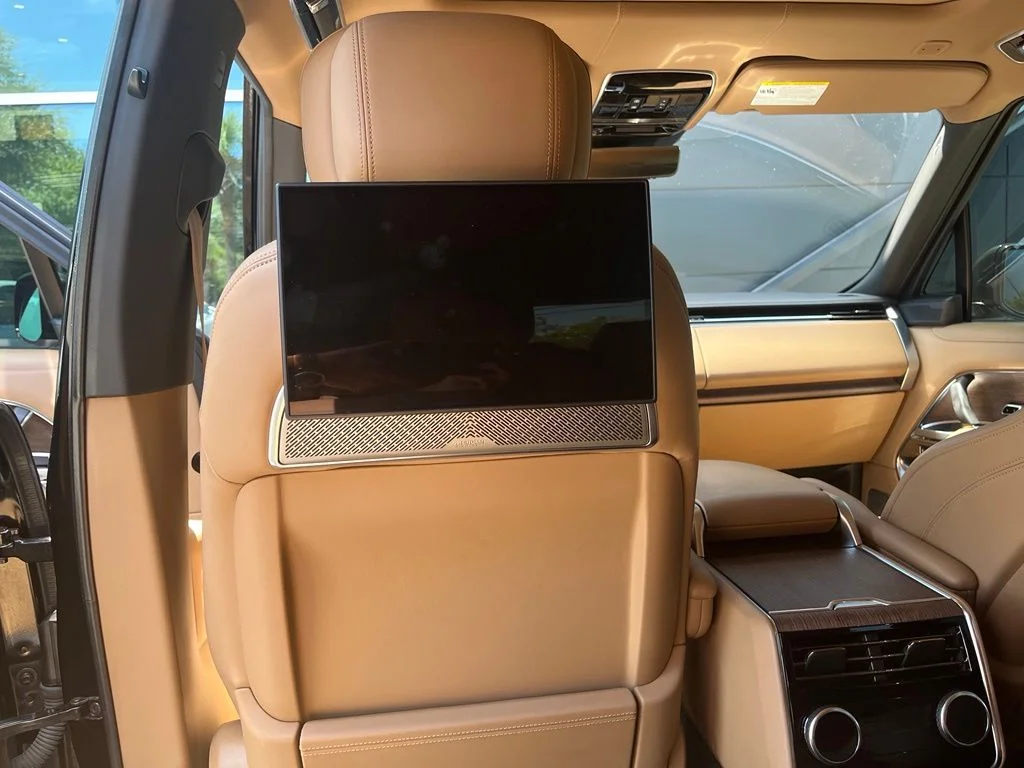 Certified Used 2023 Santorini Black Metallic Land Rover Autobiography image 13