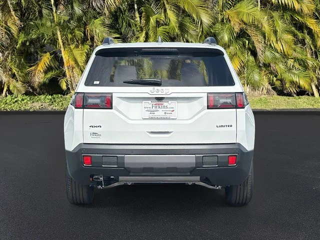 New 2026 Bright White Clear-Coat Exterior Paint Jeep Limited image 6