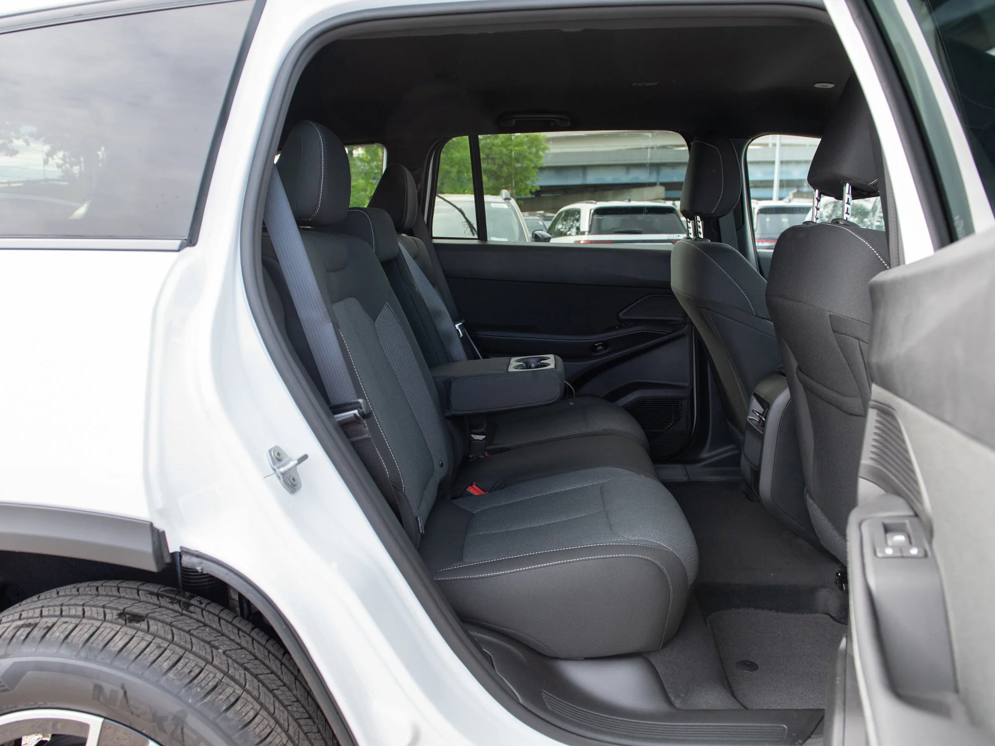 New 2026 White Jeep Laredo * Hybrid image 21