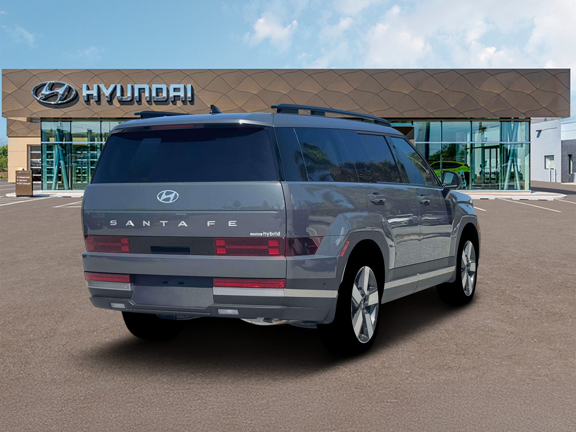 New 2026 Gray Hyundai Limited image 7