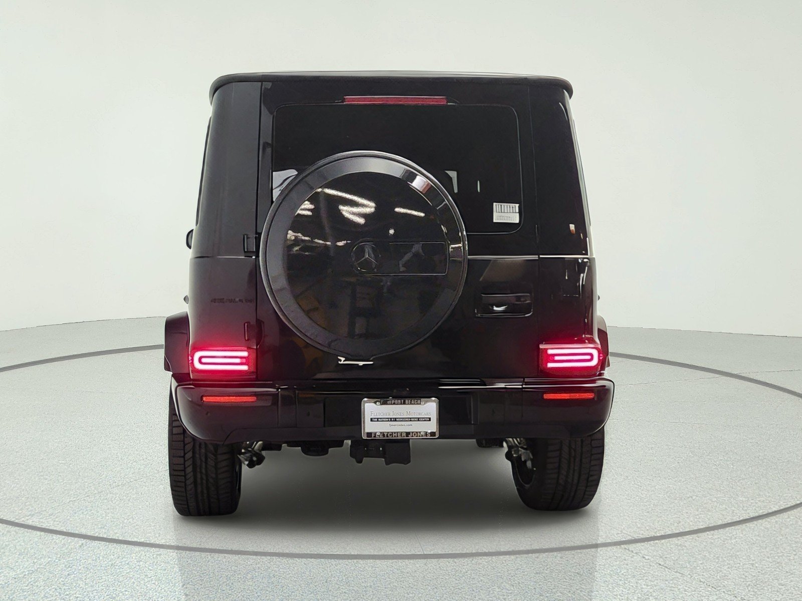 New 2027 Obsidian Black Metallic Mercedes-Benz AMG® G 63 SUV image 6