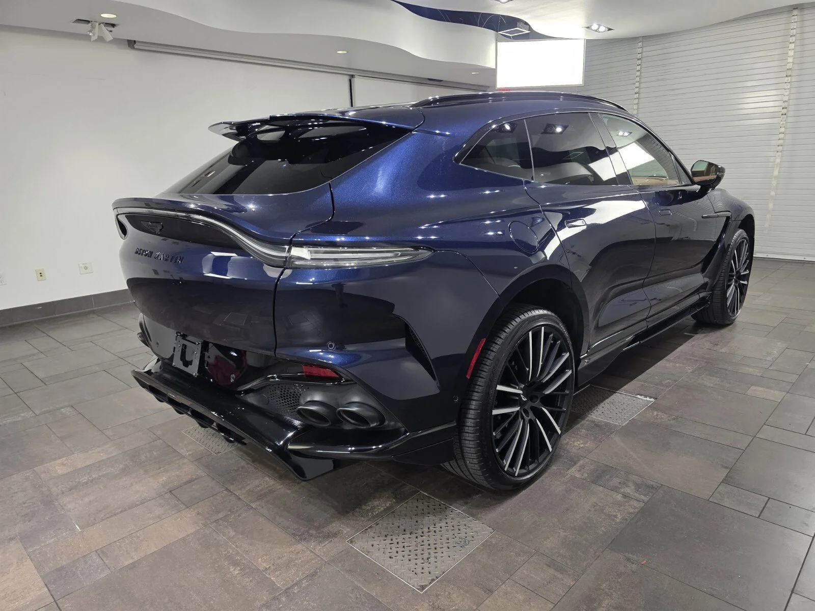 Used 2025 Q Sabiro Blue Aston Martin 707 image 25