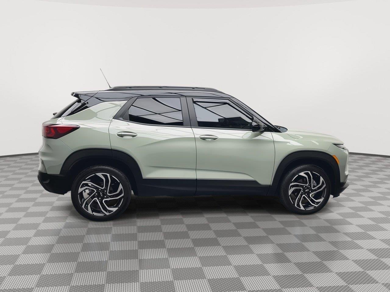 Certified Used 2024 Cacti Green Chevrolet RS image 36