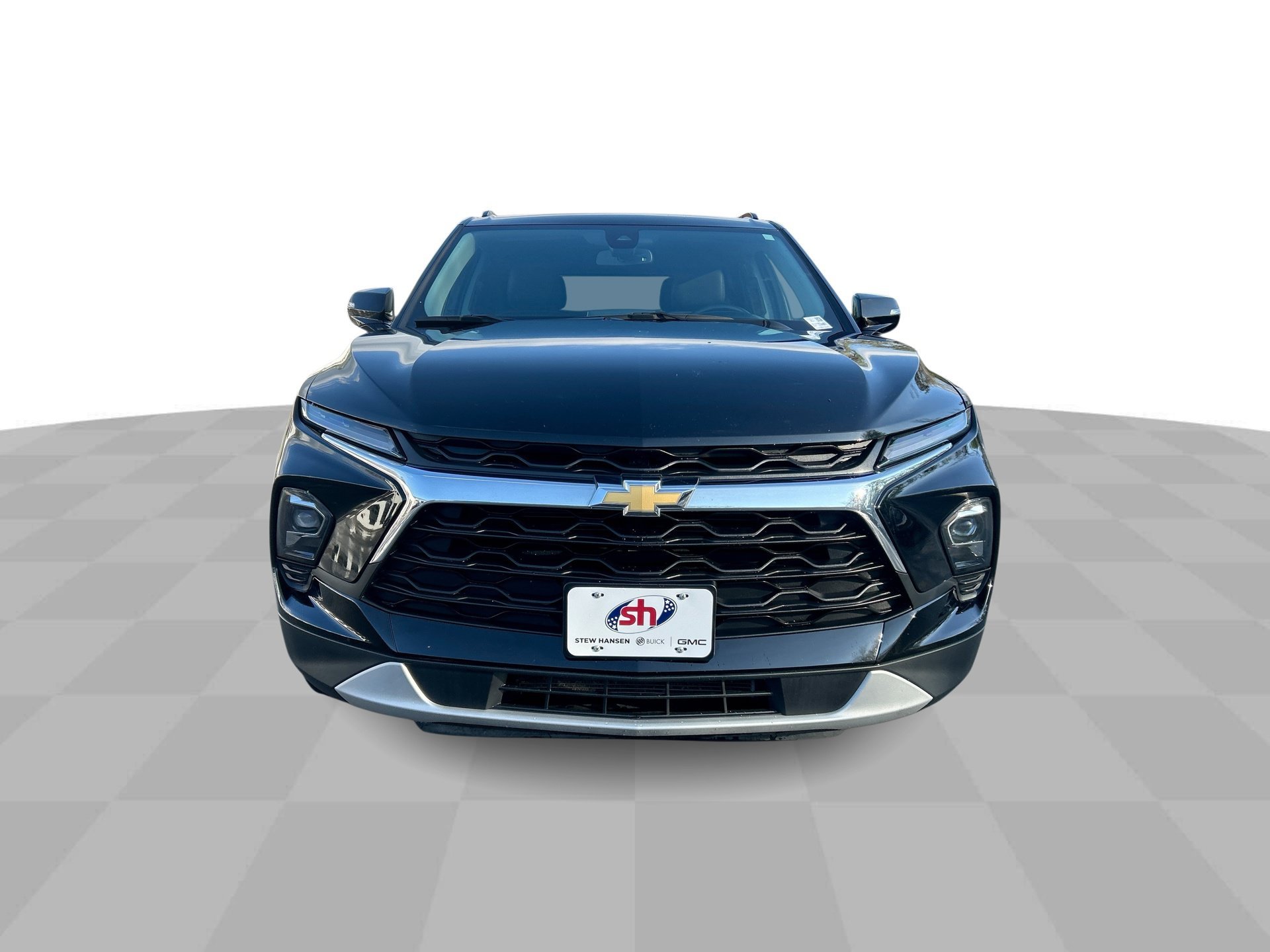 Certified Used 2023 Black Chevrolet 3LT image 3