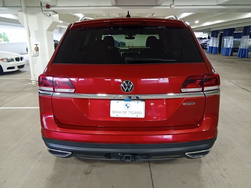 Used 2021  Volkswagen SEL Premium image 6