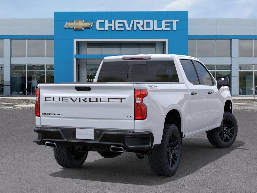 New 2026 Summit White Chevrolet LT Trail Boss image 4