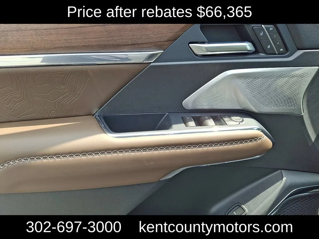 New 2026 Sterling Metallic GMC Denali Ultimate image 11