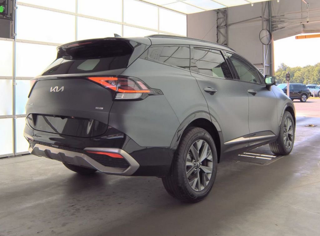 Used 2025 Gray Kia SX-Prestige image 4
