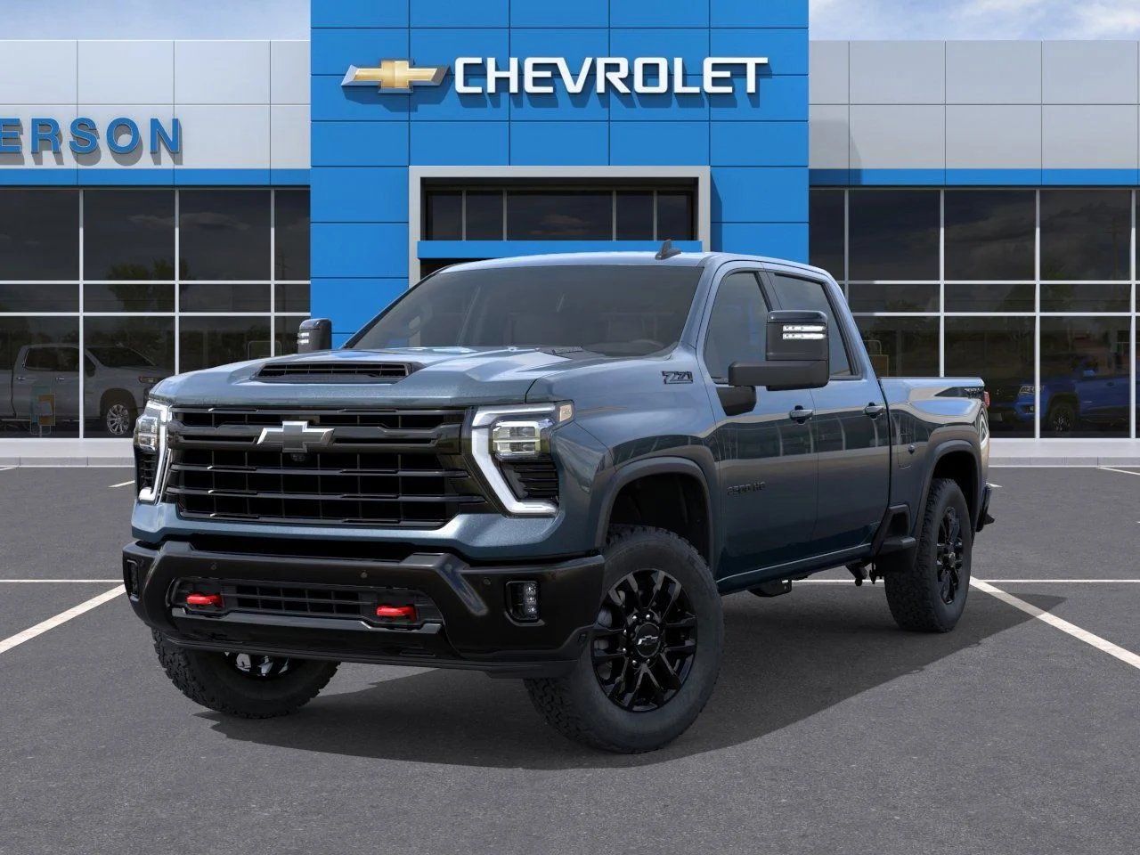 New 2026 Blue Chevrolet LT image 8