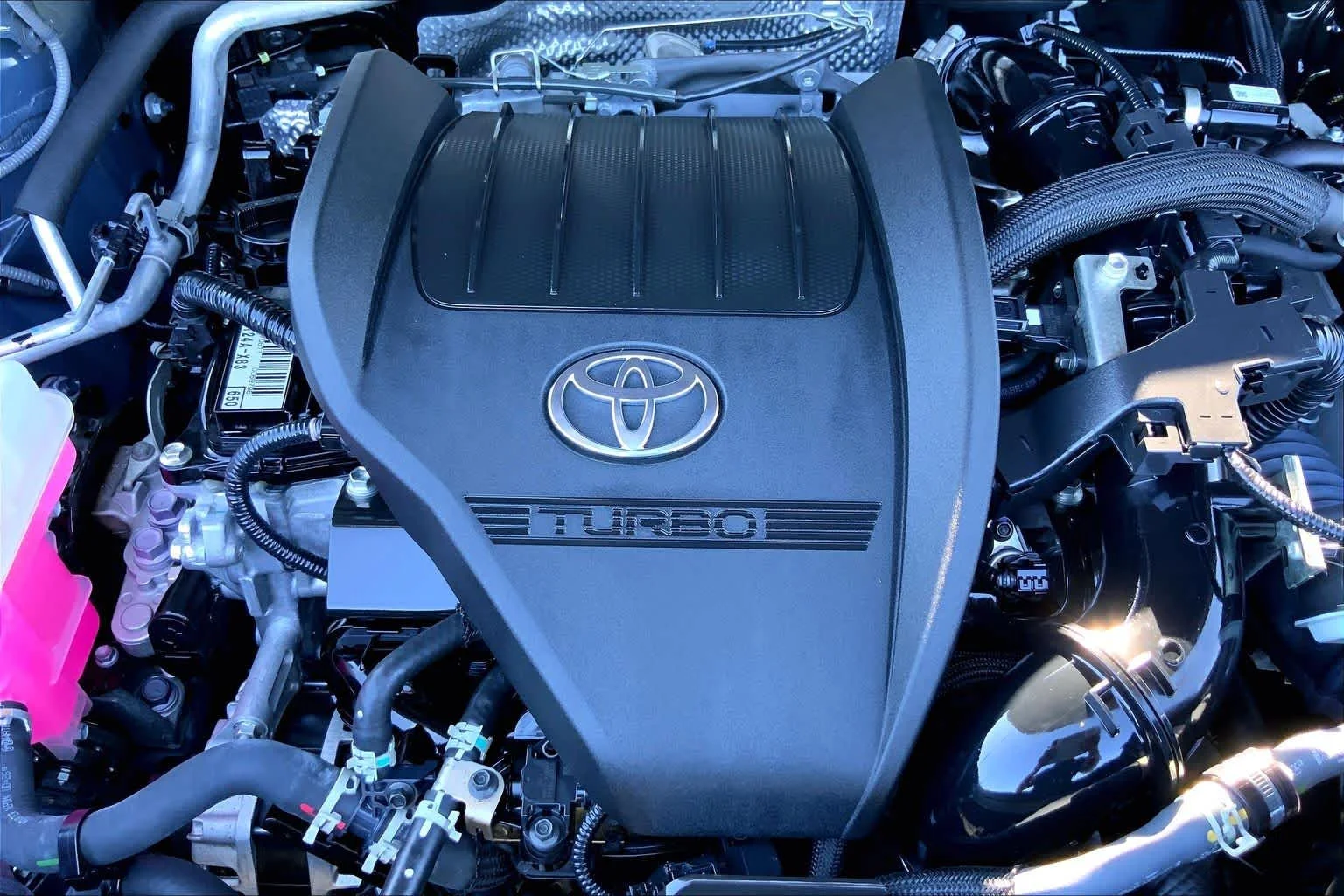 Used 2024 Storm Cloud Toyota XLE image 32