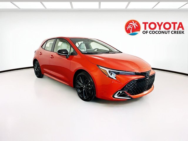 2026 Toyota Corolla Hatchback XSE