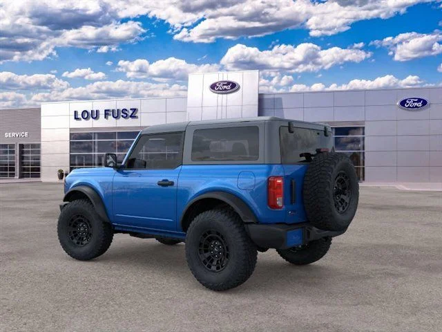 New 2026 Velocity Blue Metallic Ford Base image 4
