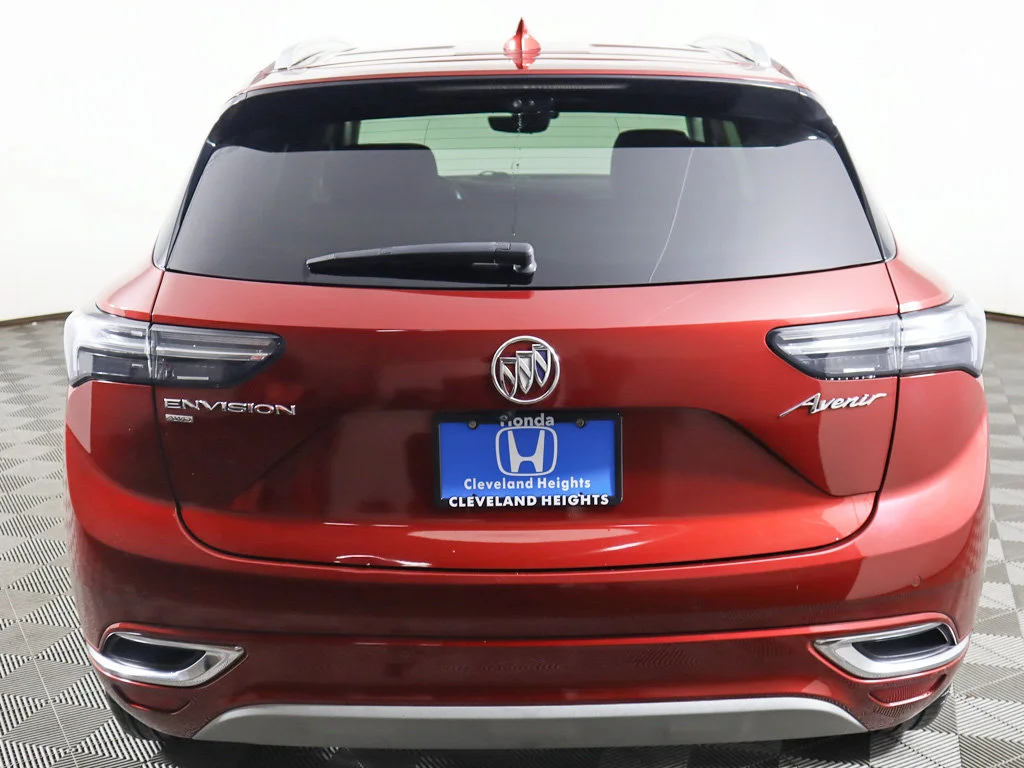 Used 2023 Cinnabar Metallic Buick Avenir image 18
