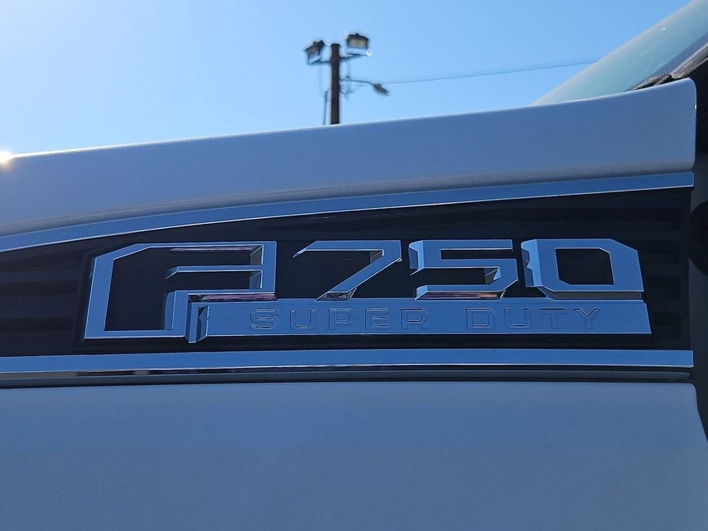 New 2026 Oxford White Ford F-750 Diesel Straight Frame image 73