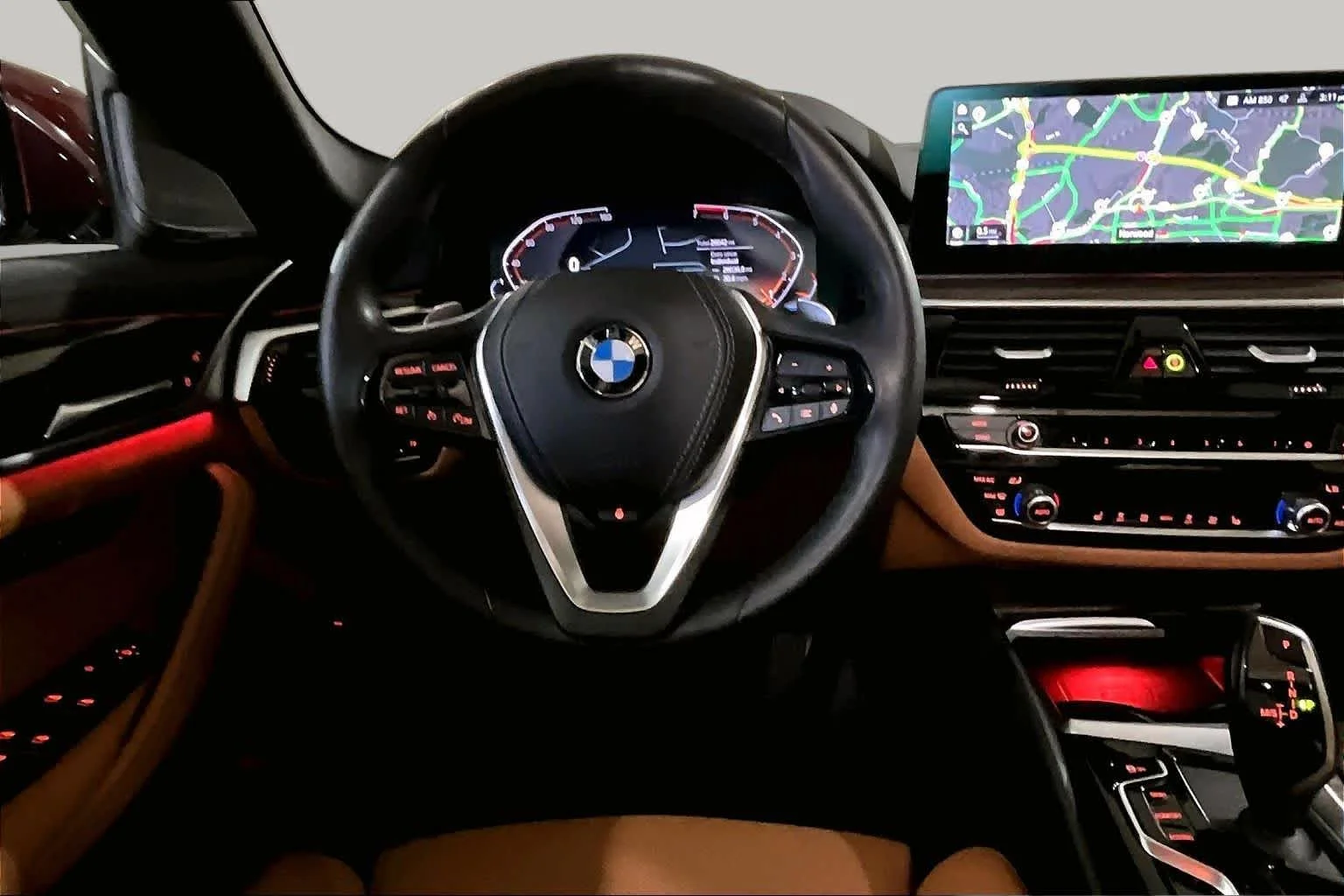 Used 2023 Aventurin Red Metallic BMW 530i xDrive image 5