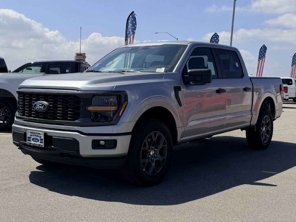 New 2026 Iconic Silver Metallic Ford STX® image 4