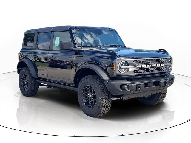 New 2026 Shadow Black Ford Badlands image 3