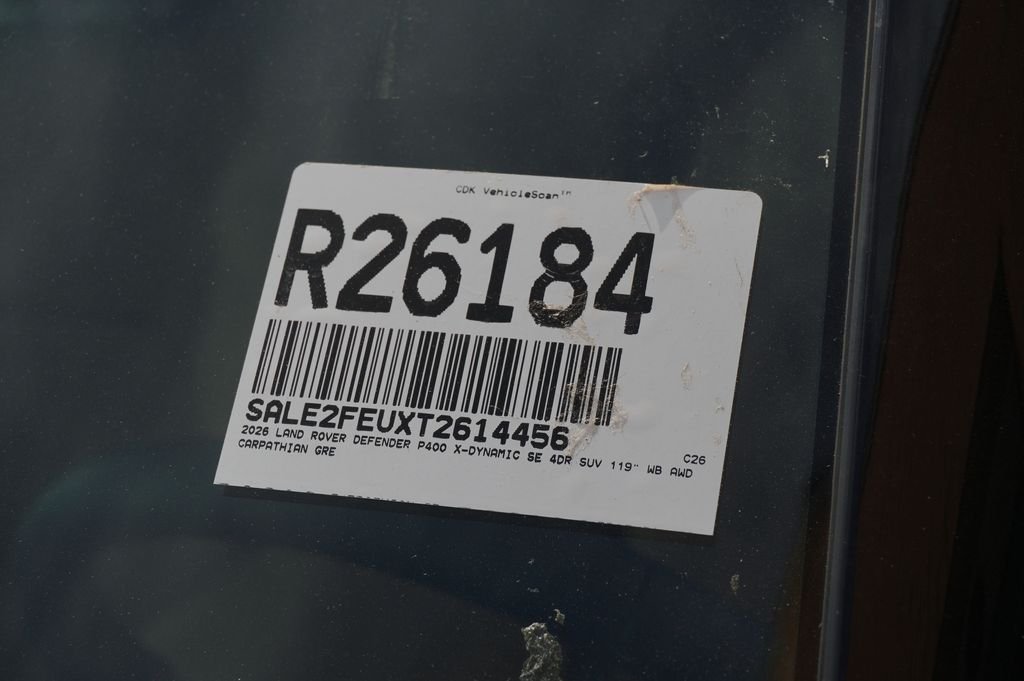 Certified Used 2026 Gray Land Rover X-Dynamic SE image 34