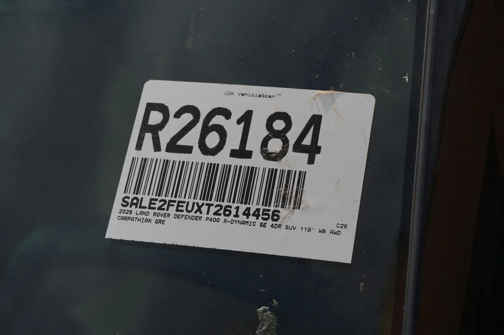 New 2026 Carpathian Grey Land Rover X-Dynamic SE image 35