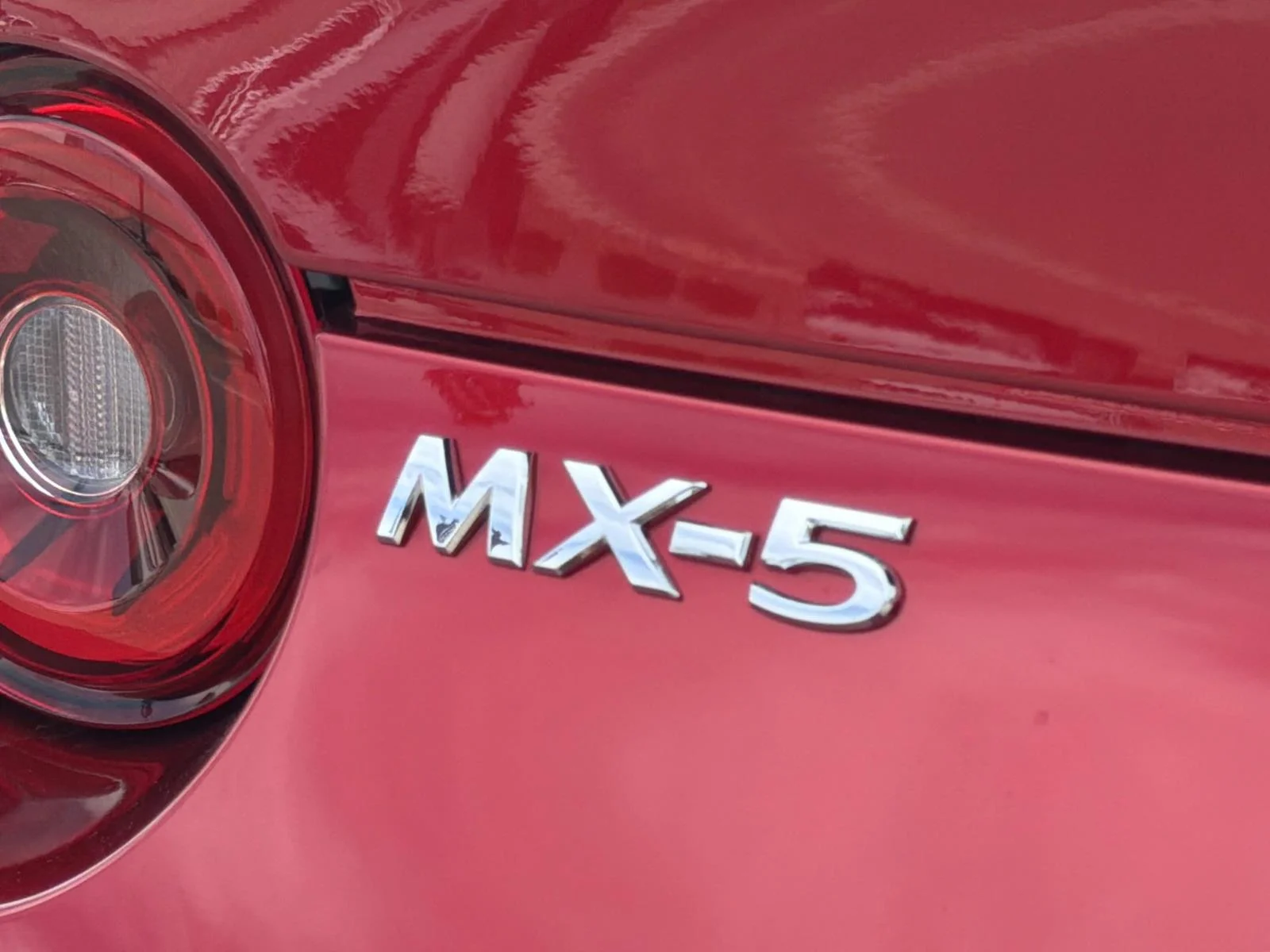 New 2026 Soul Red Crystal Metallic Mazda Grand Touring image 24