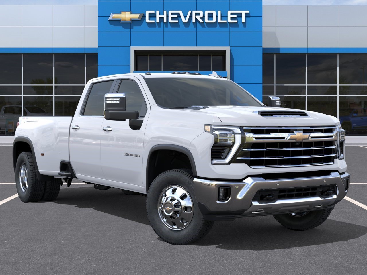 2026 Chevrolet Silverado 3500 HD LTZ - Photo 7