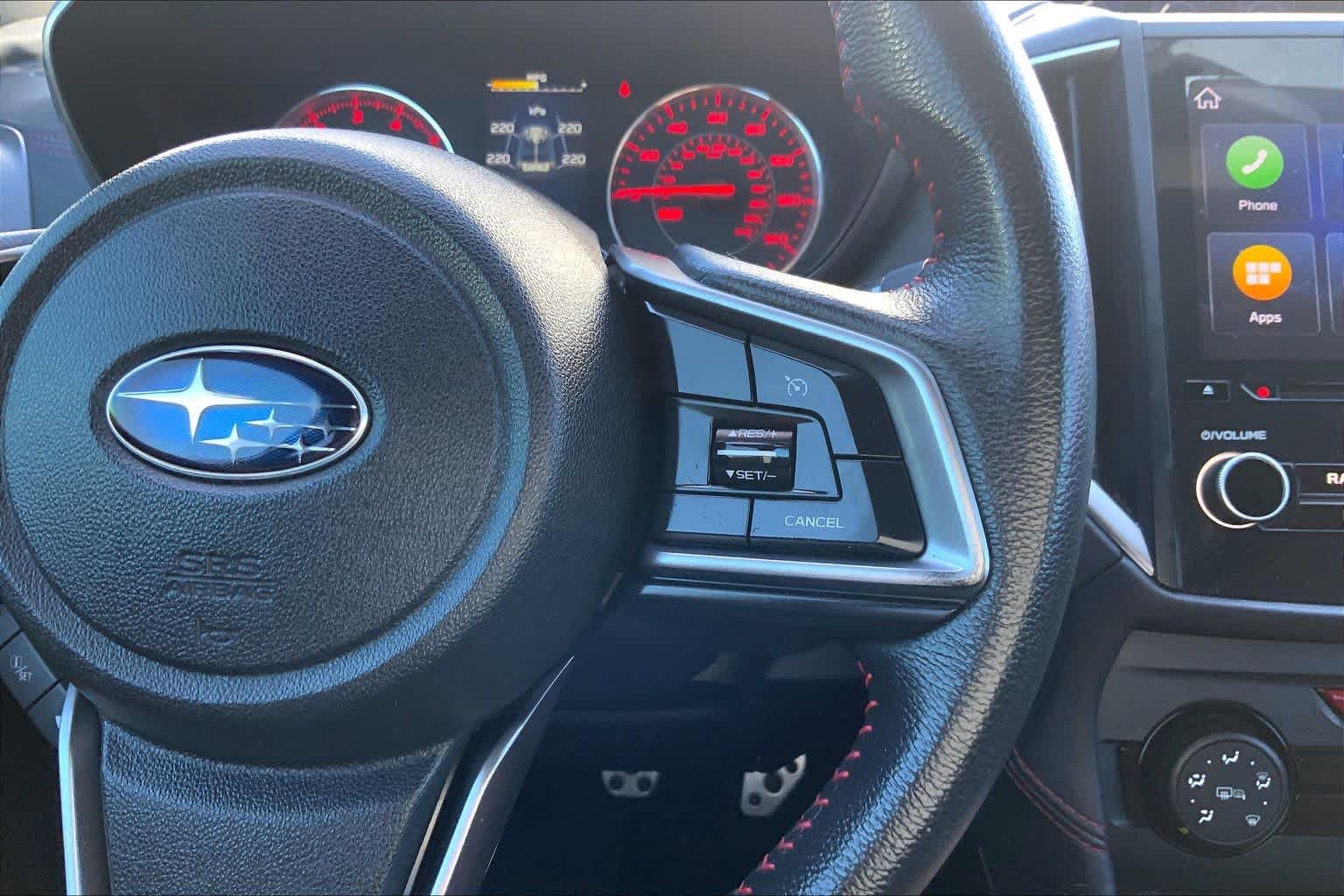Used 2019 Crystal White Pearl Subaru Sport image 22