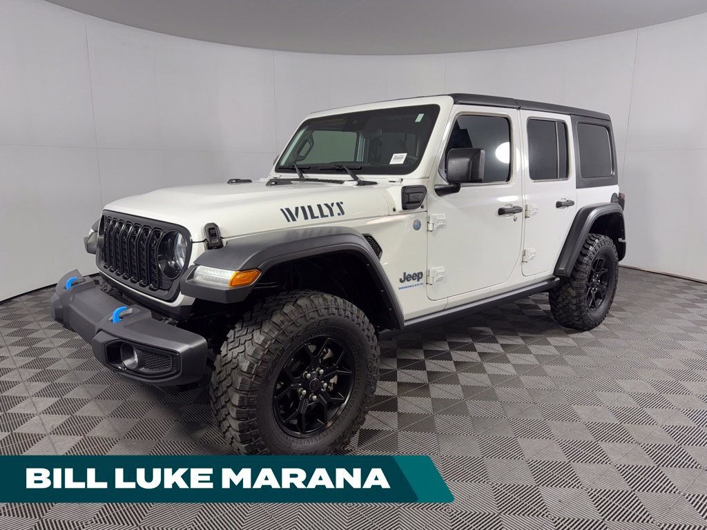2024 Jeep Wrangler 4xe Willys 4XE
