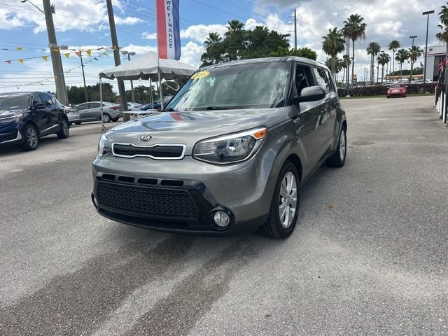 Used 2015 Kia Soul + with VIN KNDJP3A59F7149809 for sale in Stuart, FL