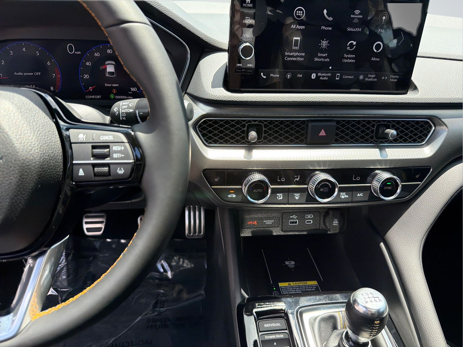 New 2026 Performance Red Pearl Acura A-Spec Tech Package image 12