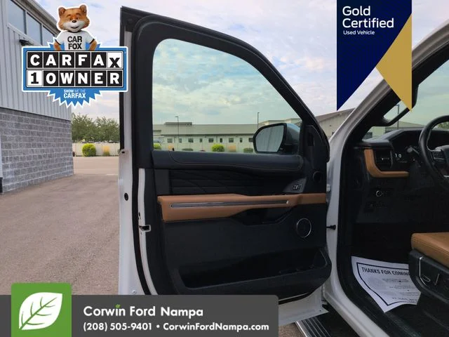 Certified Used 2023 White Metallic Ford  image 12
