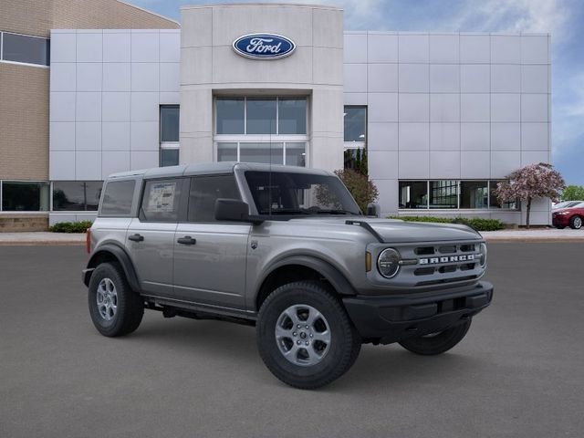 New 2025 Gray Metallic Ford Big Bend image 7