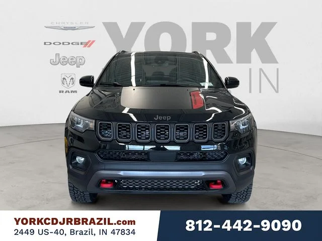 New 2026 Black Jeep Trailhawk image 8