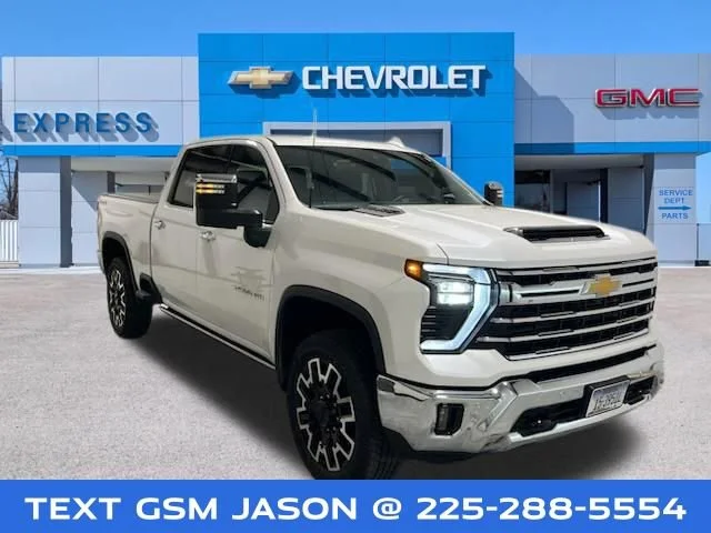 2024 Chevrolet Silverado HD LTZ 4WD Crew Cab Standard Box's photo